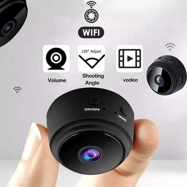 A9 Mini Wireless Camera 1080p Hd  Wifi Camera Day / Night Vision