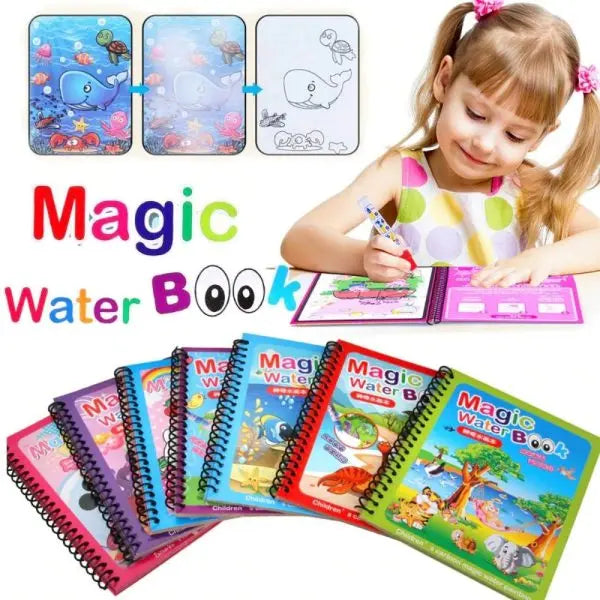 Magic Drawing Book