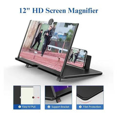 Mobile Phone Screen Magnifier Stick Holder