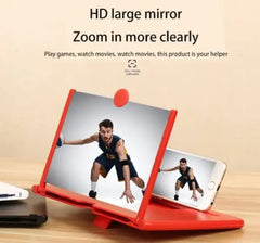 Mobile Phone Screen Magnifier Stick Holder