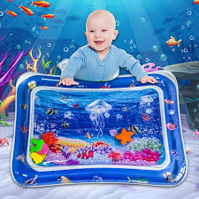 Premium Baby Inflatable Water Tummy Time Mat