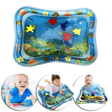 Premium Baby Inflatable Water Tummy Time Mat