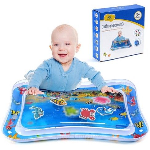 Premium Baby Inflatable Water Tummy Time Mat